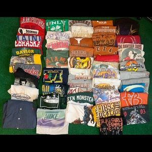 Vintage/Thrift Mystery Tshirt Box (5 Random sizes)